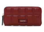 Suri Frey Portafoglio Hilary Zip Around Wallet Wine Bordeaux
