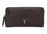Suri Frey Portafoglio Gracey Zip Around Wallet Brown Marrone Scuro