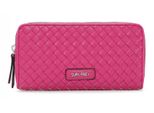 Suri Frey Portafoglio Karly Zip Around Wallet Pink Rosa