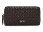 Suri Frey Portafoglio Karly Zip Around Wallet Brown Marrone Scuro