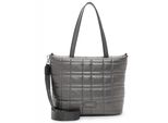 Suri Frey Borsa Shopper Borsa A Tracolla Hilary City Shopper Darksilver Argentato