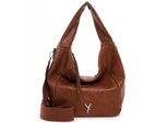 Suri Frey Borsa A Tracolla Gracey Hobo Cognac Marrone