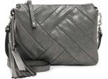 Suri Frey Borsa A Tracolla Borsa A Tracolla Lyndsey Handbag With Zipper Darksilver Argentato