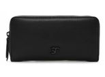 Suri Frey Portafoglio Baggy Zip Around Wallet Black Nero