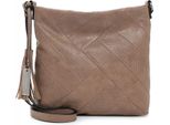 Suri Frey Borsa A Tracolla Lyndsey Crossover Darktaupe Marrone Chiaro