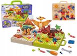 Set Di Giochi Da Tavolo Fai Da Te Sui Dinosauri Blocchi Cacciavite