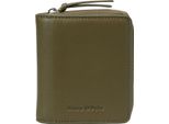Marc O'polo Pelle Portafoglio Cally Combi Wallet Forest Floor Verde Scuro