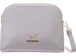 Sansibar Borsa A Tracolla Crossover Bag Grey Grigio