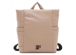 Suri Frey Zaino Per Il Tempo Libero Zaino Baggy City Backpack Taupe Grigio Talpa