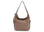 Suri Frey Zaino Per Il Tempo Libero Borsa A Tracolla Nicky City Backpack Taupe Grigio Talpa