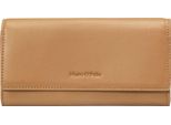Marc O'polo Pelle Portafoglio Jessie Combi Wallet True Camel Marrone Chiaro
