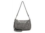 Suri Frey Borsa A Tracolla Andy Handbag With Zipper Darksilver Argentato