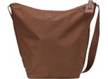 Marc O'polo Borsa A Tracolla Borsa A Tracolla Edina Hobo Bag Crimson Brown Marrone