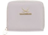 Sansibar Portafoglio Zip Wallet Grey Grigio