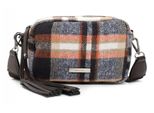 Suri Frey Borsa A Tracolla Shanty Handbag With Zipper Blue Multicolore