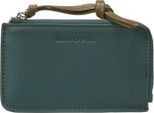 Marc O'polo Pelle Portacarte Zip Wallet Night Pine Verde Bosco