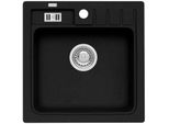 Alveus Cz Niagara 20 G-91 Nero (465X465Mm)+ Trappola Singola