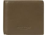 Marc O'polo Pelle Portafoglio Tom Combi Wallet Dark Brown Marrone Scuro