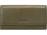 Marc O'polo Pelle Portafoglio Jessie Combi Wallet Forest Floor Oliva