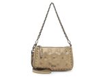 Suri Frey Borsa A Tracolla Andy Handbag With Zipper Gold Dorato