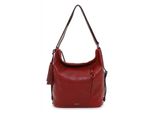 Suri Frey Zaino Per Il Tempo Libero Borsa A Tracolla Nicky City Backpack Darkred Rosso Scuro