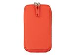 Esprit Borsa A Tracolla Borsa Per Cellulare Olive Phone Bag Bright Orange Arancione