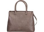 Betty Barclay Borsetta Borsa A Tracolla Top Handle Bag Latte Grigio Talpa