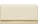Marc O'polo Pelle Portafoglio Jessie Combi Wallet Chalky Sand Avorio