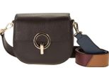 Cinque Pelle Borsa A Tracolla Luna Mini Shoulder Bag Black Nero