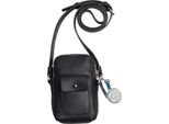 Esprit Borsa A Tracolla Borsa Per Cellulare Vera Phone Bag Black Nero