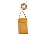 Esprit Borsa A Tracolla Borsa Per Cellulare Vicky Phone Bag Brass Yellow Marrone Chiaro