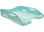Arda 65510PASBL Vassoio Da Scrivania Plastica Blu
