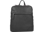 Gerry Weber Pelle Zaino Per Il Tempo Libero Zaino Tarragona Backpack Black Nero