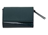 Esprit Portafoglio Ayda Flap Wallet Dark Teal Green Petrolio