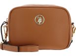U.S. Polo Assn. Pelle Borsa A Tracolla Arlington Crossbody Bag Light Tan Marrone Chiaro
