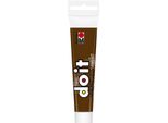 Marabu 12760076161 Marabu Acrylfarbe Do It Craft Paint, 36 Ml, Kakao