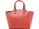 Esprit Borsetta Borsa A Tracolla Small Tote Crossbody Bag Coral Red Corallo