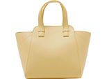 Esprit Borsetta Borsa A Tracolla Small Tote Crossbody Bag Pastel Yellow Giallo Chiaro