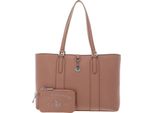 U.S. Polo Assn. Borsa A Tracolla Borsa Shopper Breezy Small Shopping Bag Powder Rosa Antico