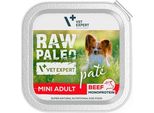 Alimento Umido Vetexpert Adult Manzo E Vitello 150 G