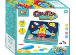Set Di Viti 8 Piastre Blu, 123Dlg.
