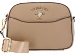 U.S. Polo Assn. Borsa A Tracolla Stanford Crossbody Biscuit Marrone Chiaro