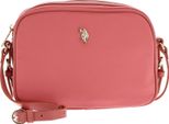 U.S. Polo Assn. Borsa A Tracolla Houston Crossbody Bag Coral Corallo