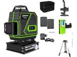 Livella Laser, 16 Linee, Verticale E Orizzontale, Impermeabile IP54, ME16G2-DC11G-H15