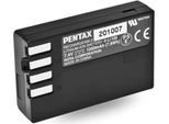 Batteria Agli Ioni Di Litio Pentax D-LI109