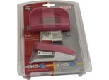 HeftgeräT E15 + Locher E210 Pink