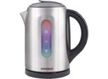 Gastroback Vision Pro, 1,5 L, 2400 W, Acciaio Inox, Temperatura Regolabile, Indicatore Del Livello Dell'acqua, Protezione Da Surriscaldamento