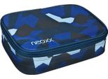 Neoxx Astuccio Per Matite Dunk Pencil Case Camo Nation Blu