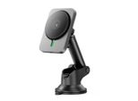Xo Supporto Per Cellulare Supporto Magnetico Per Auto Con Caricatore Induttivo 15W, Ventosa Parabrezza Auto Supporto Universale Per Cellulare Smartphone