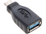 Jabra 14208-14 Adattatore Per Inversione Del Genere Dei Cavi USB-C USB-A Nero